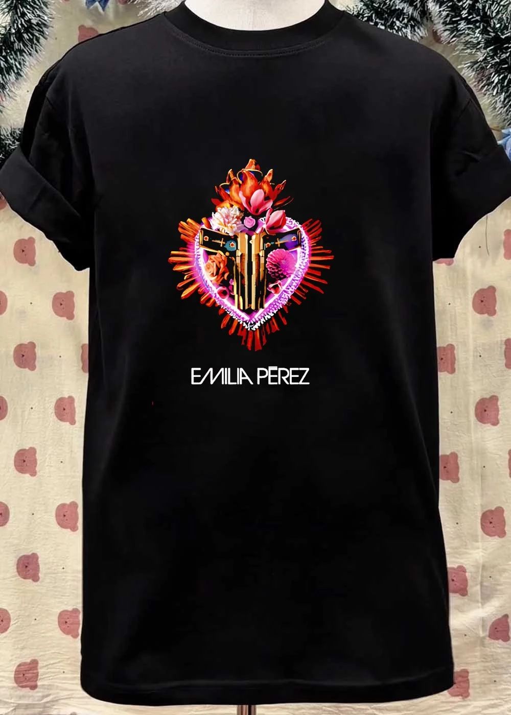 Emilia Perez logo shirt