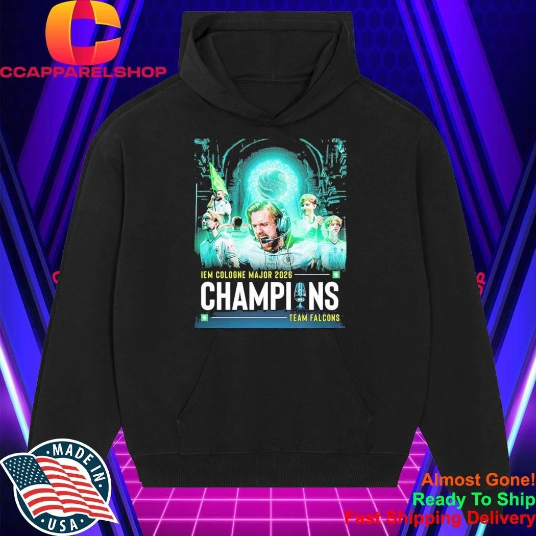 Falcons Is The IEM Cologne Major 2026 Champions First Major For Niko Shirt