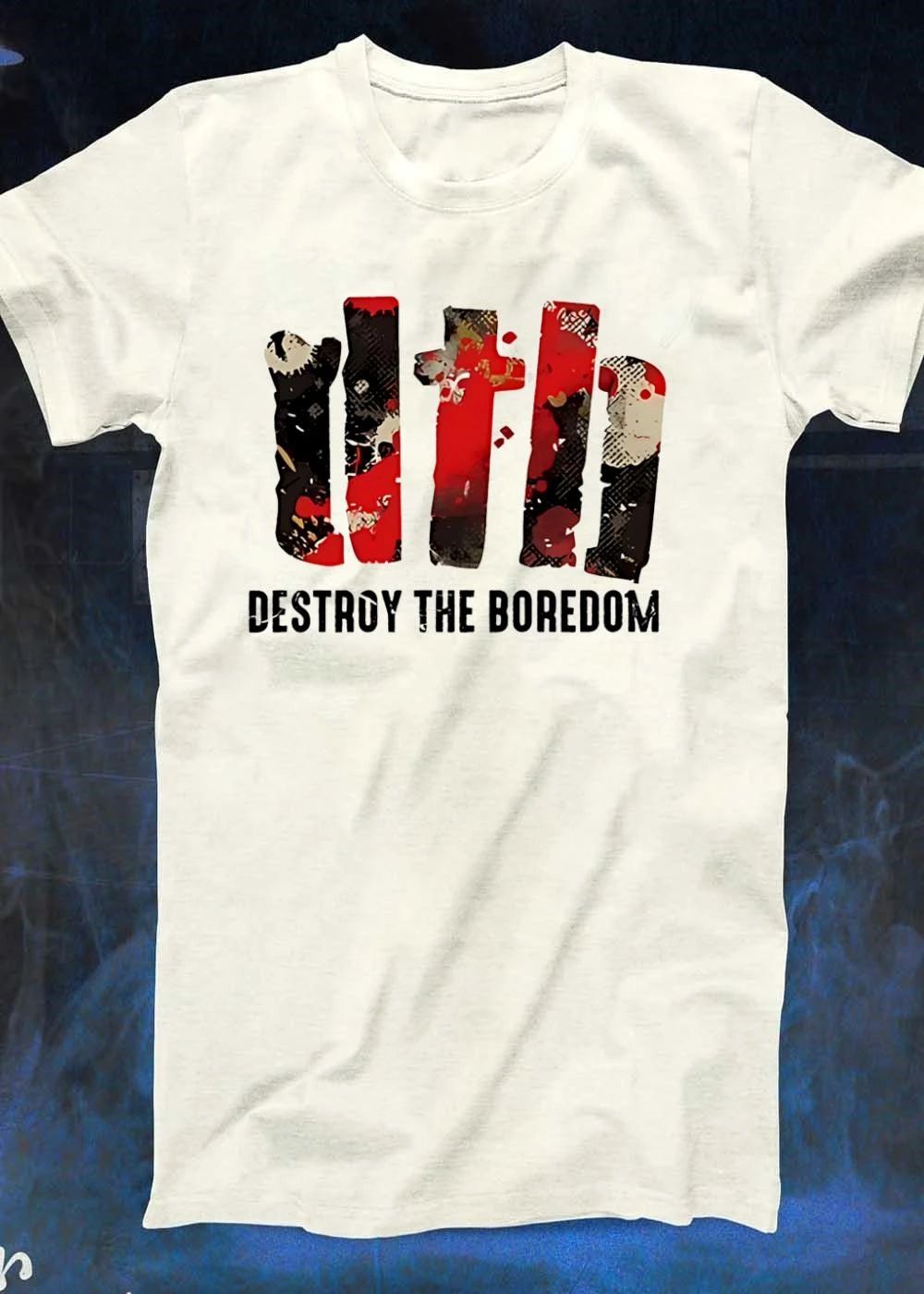 Destroy the Boredom Utih T-Shirt