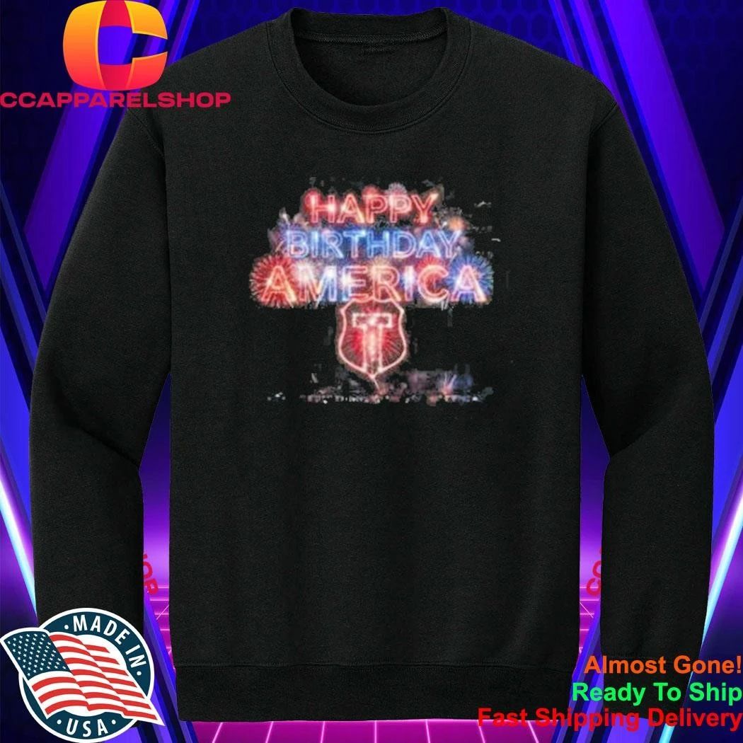 Happy Birthday America Tatum Shirt