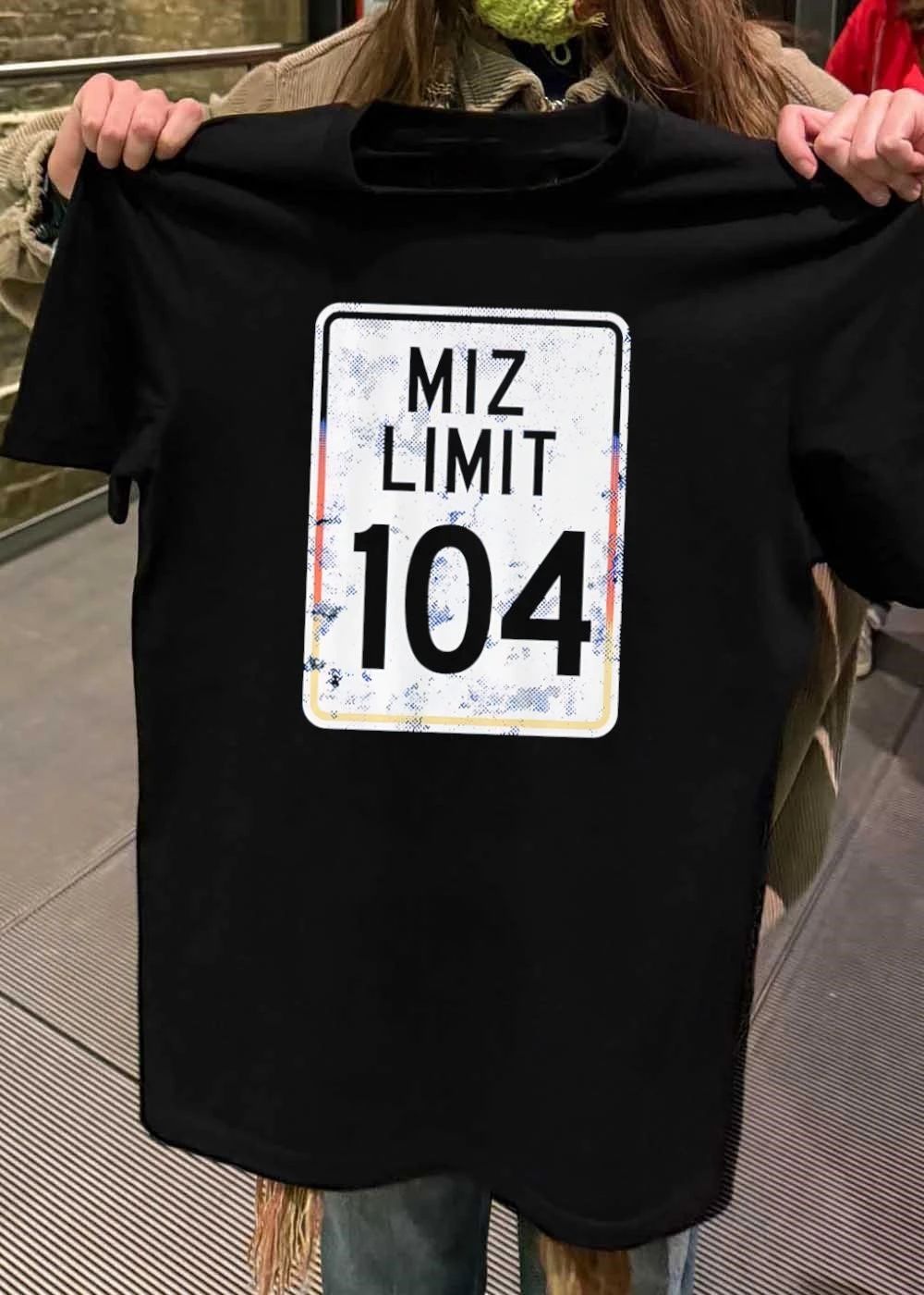Players 3 Official Miz Limit 104 Missouri Tigers T-Shirt