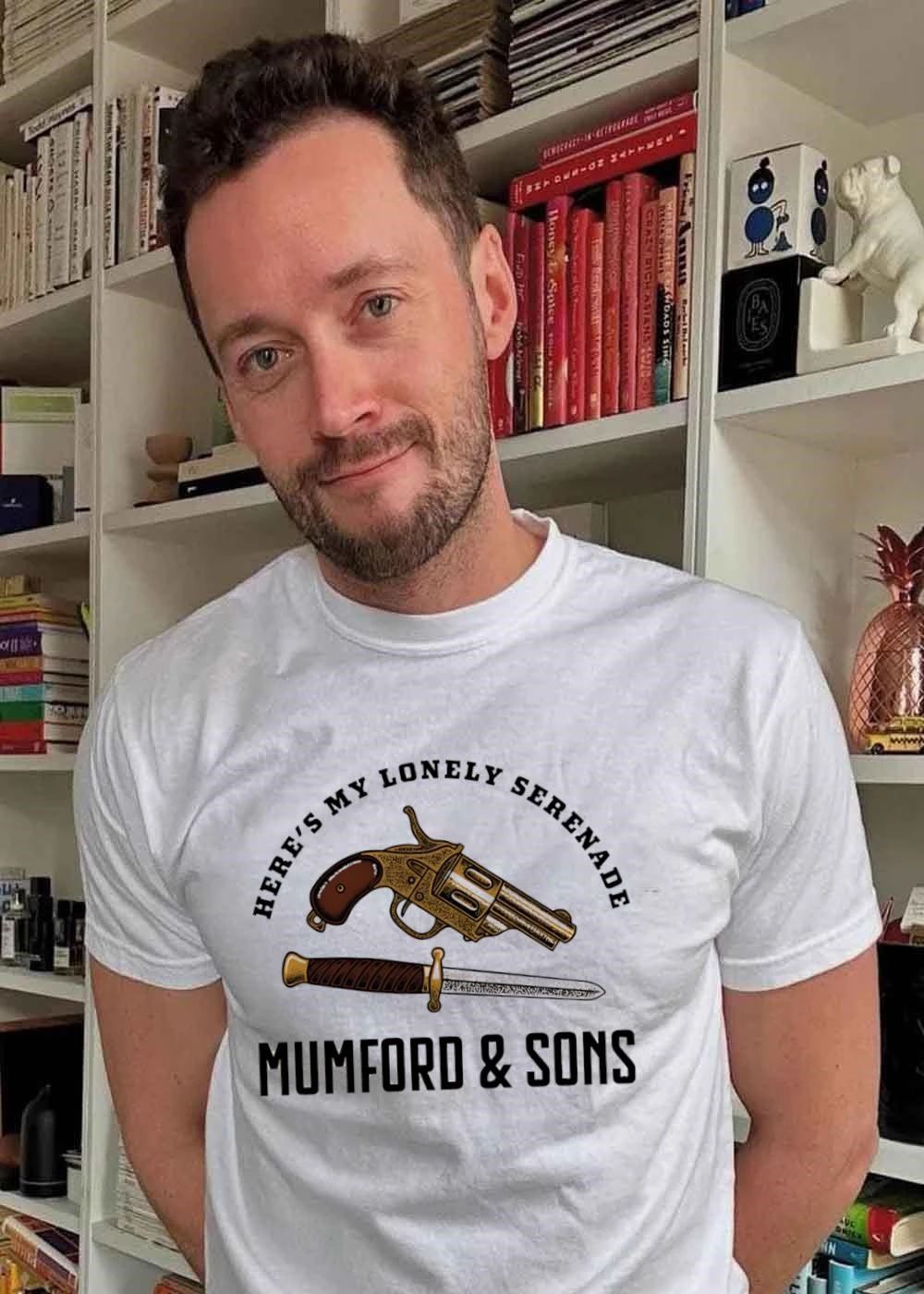 Here’s My Lonely Serenade Mumford & Sons T-Shirt