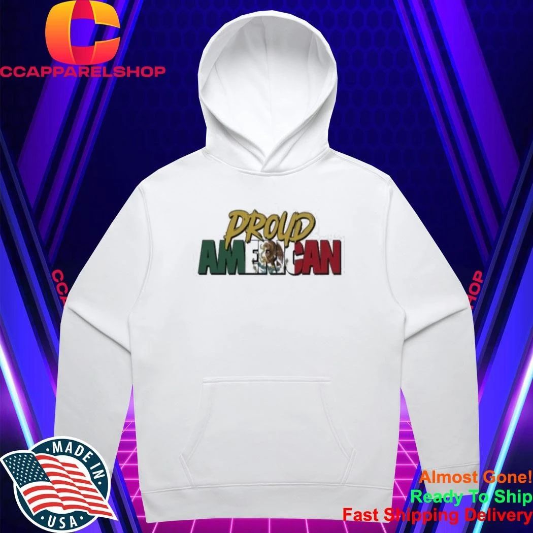 Proud Mexican Flag T-Shirt