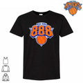 New York 888 Basketball Graphic Orange Blue Team Logo NBA Finals 2026 Shirt