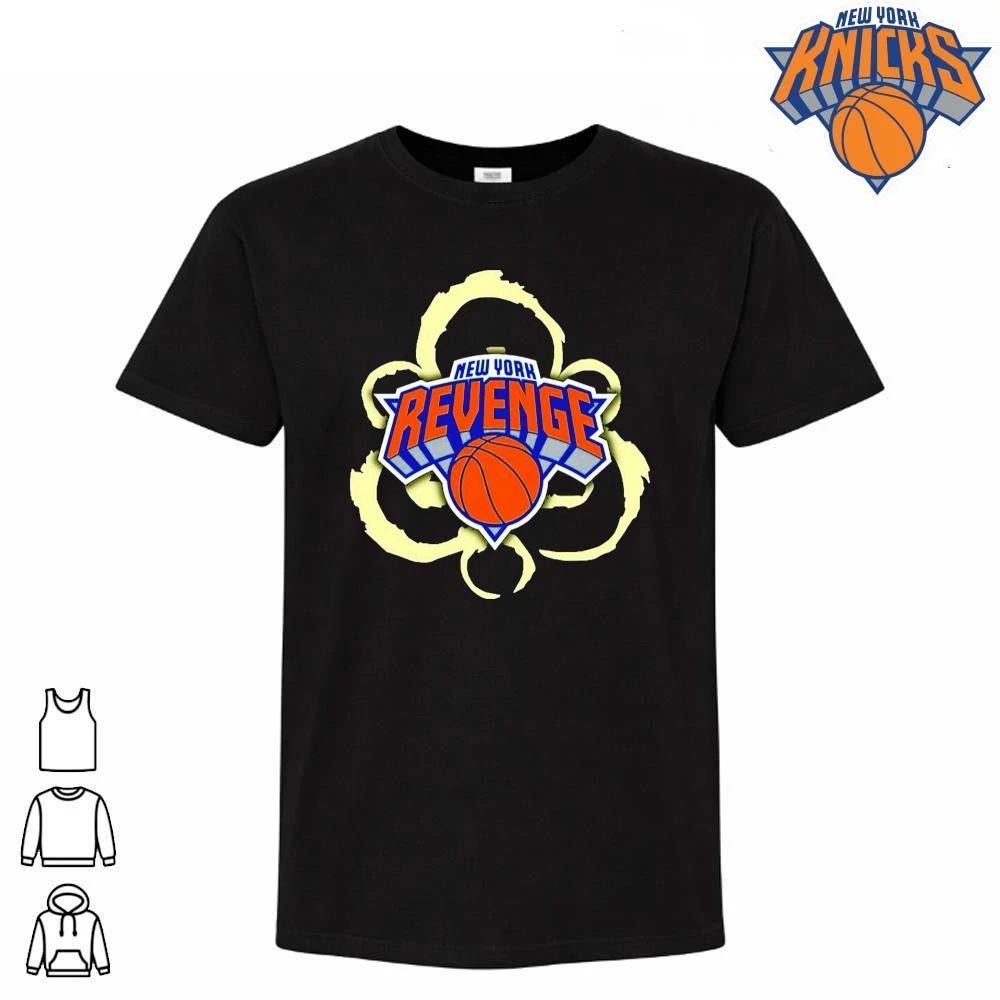 New York Revenge Basketball Shirt NBA Finals 2026 Streetwear Graphic Tee Shirt