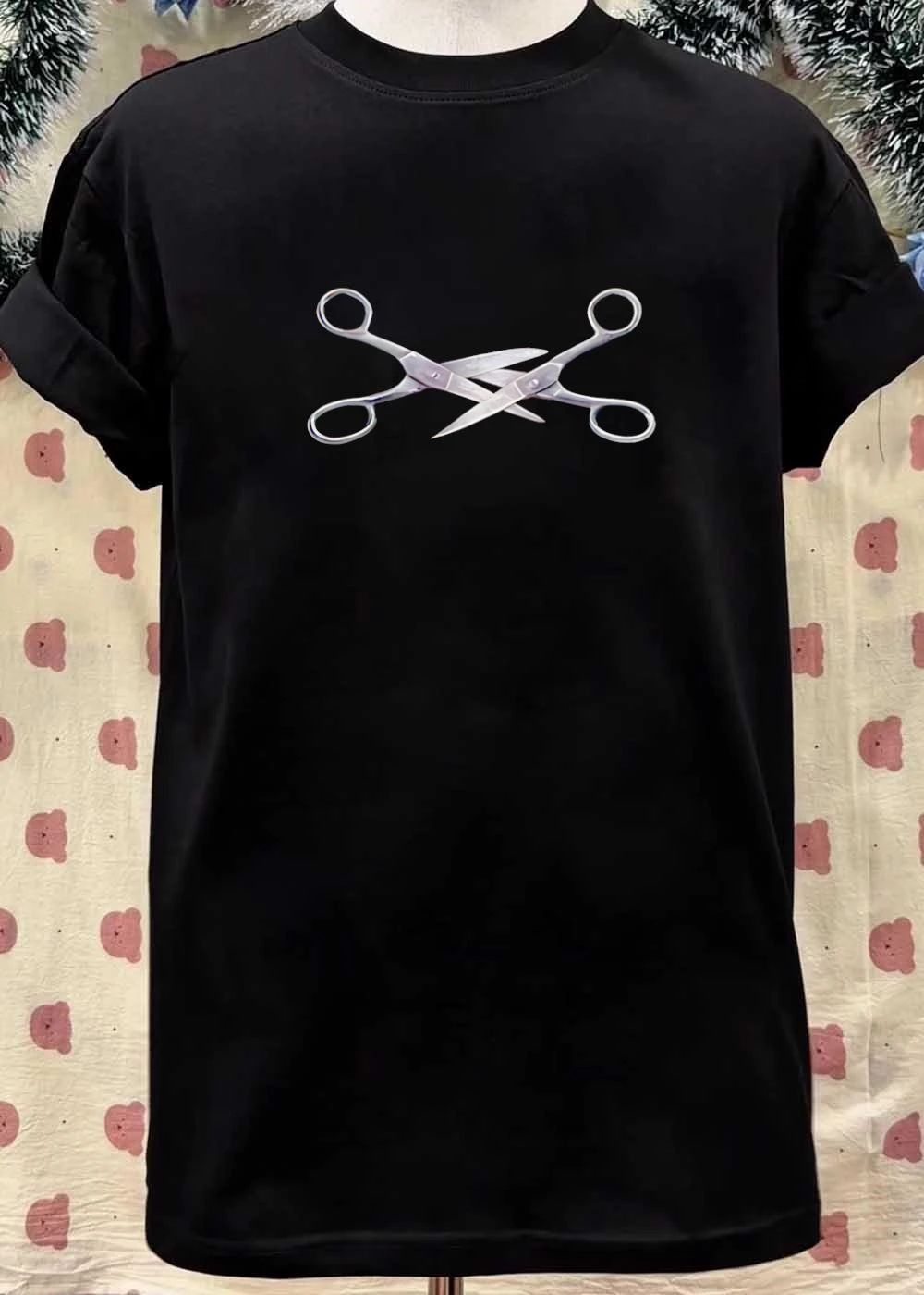 Scissors Sharp Cut T-Shirt