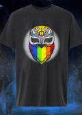 Lucha Pride Mask Pride Luchador Wrestling T-Shirt