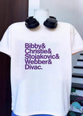 Classic Basketball Kings Lineup Bibby Christie Stojakovic Webber Divac Shirt