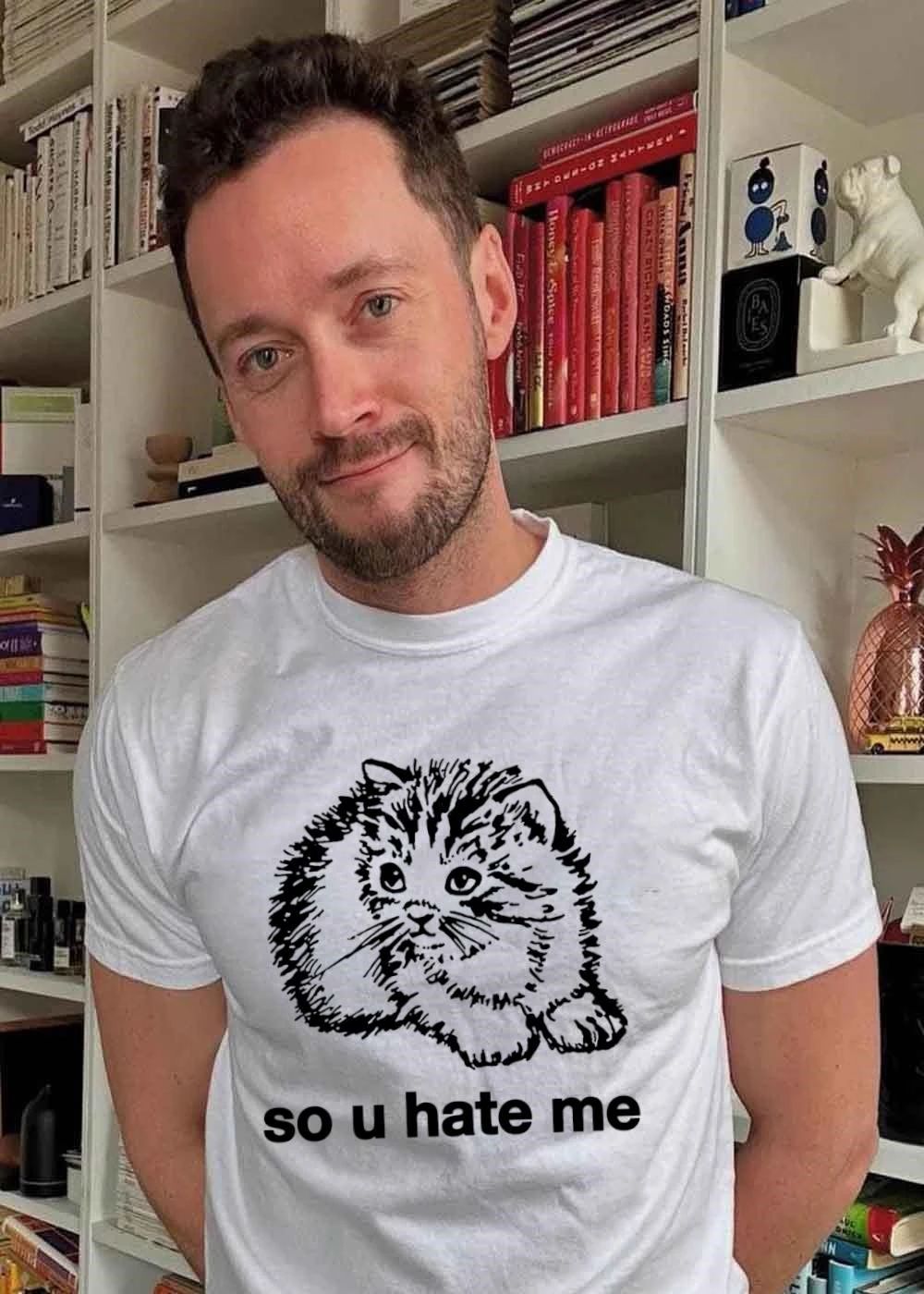Sad Fluffy Kitten So U Hate Me Shirt