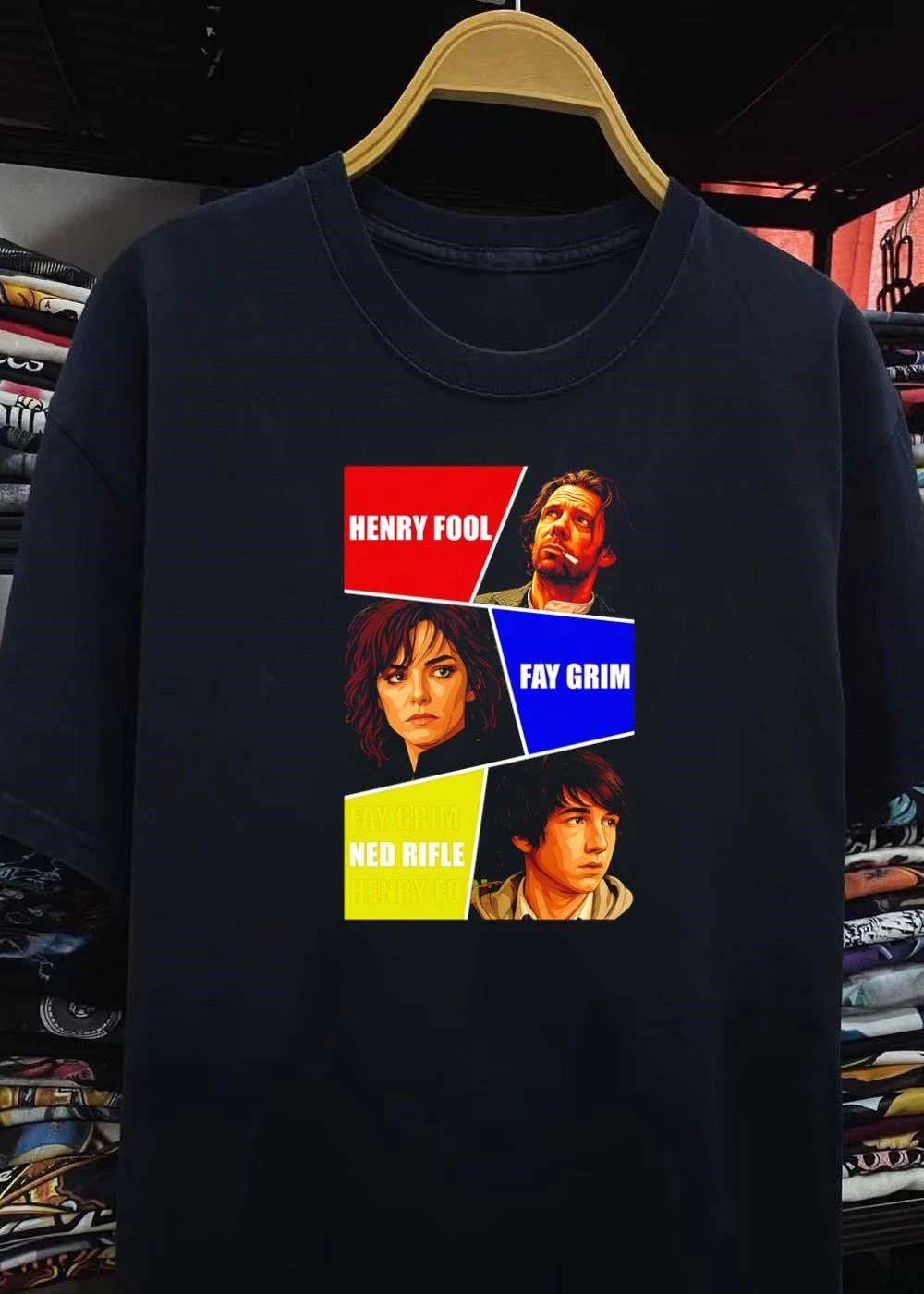 Henry Fool Fay Grim Ned Rifle Hal Hartley Grim Trilogy Ned Rifle Henry Fool Fay Grim shirt