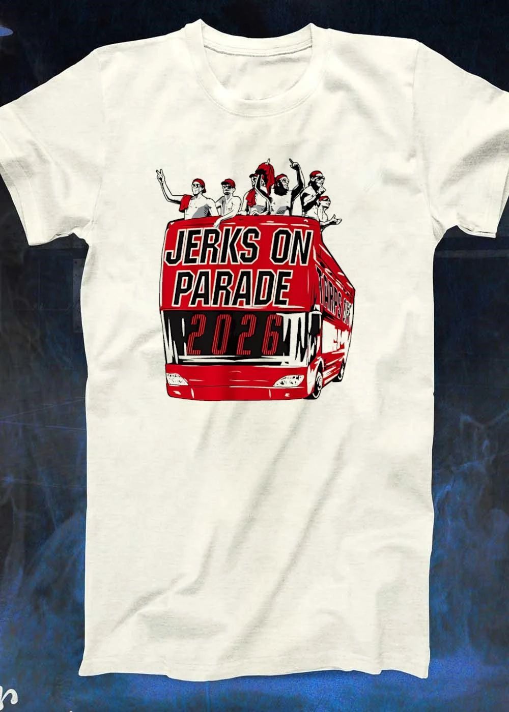 NHLPA Jerks on Parade 2026 Tarps Off Carolina Hurricanes shirt