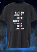 Knicks Fan Apparel Brunson Bridges Towns Anunoby Robinson Hart Clarkson New York T-Shirt