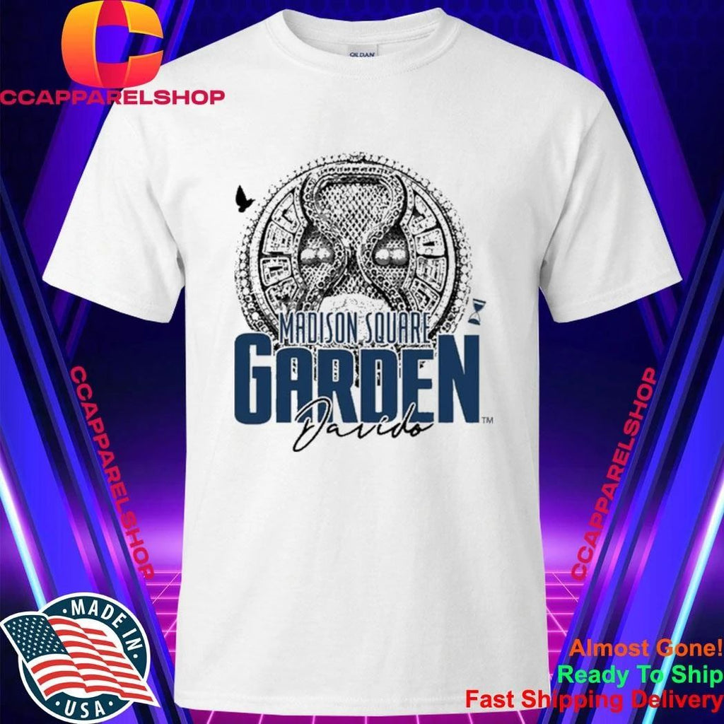Davido Madison Square Garden Hourglass Diamond Ring Shirt