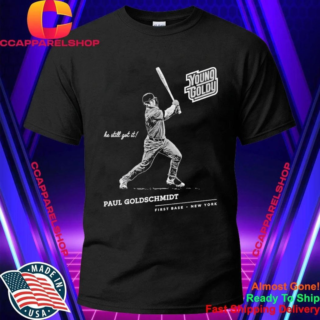 Paul Goldschmidt Young Goldy Shirt