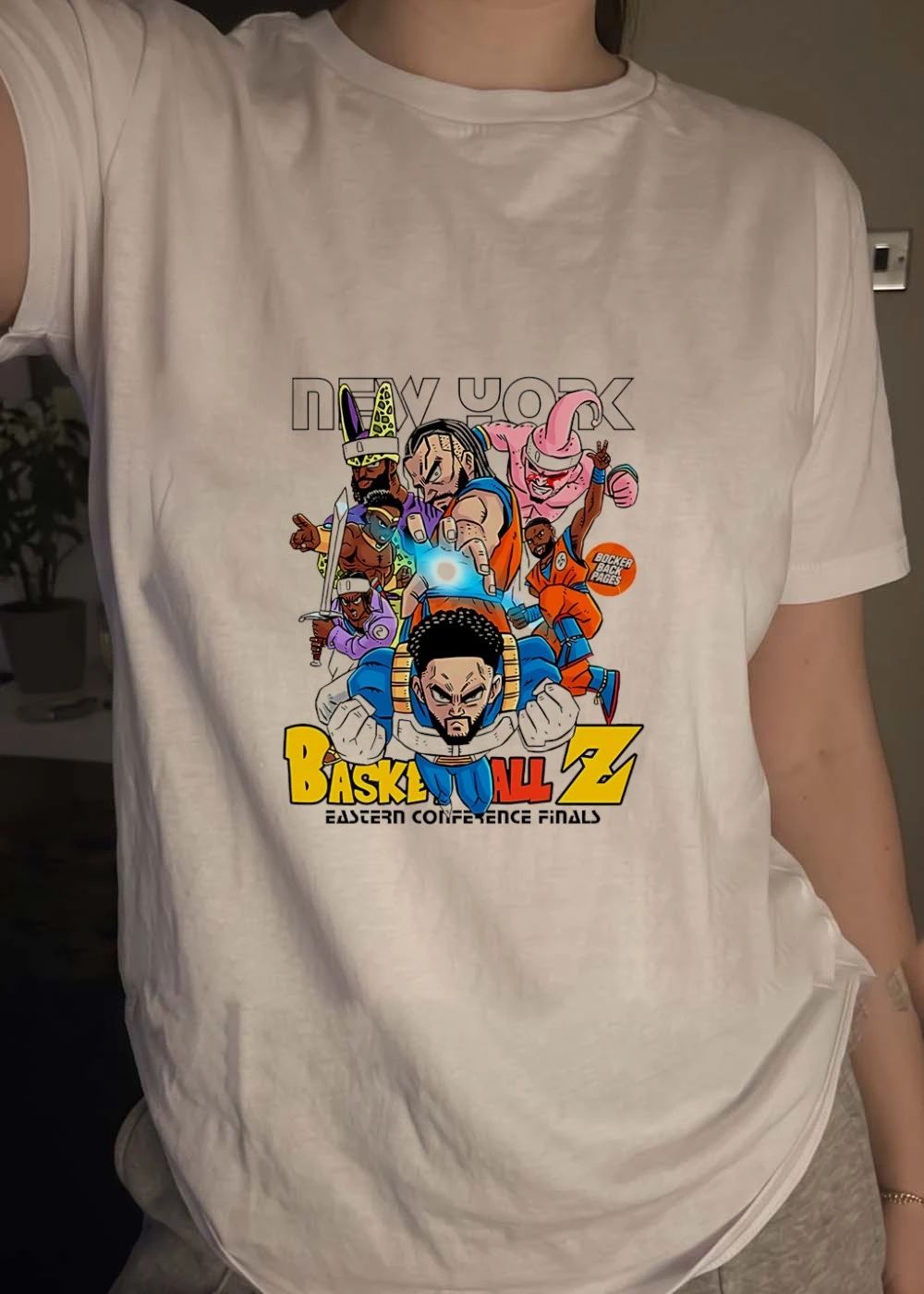 New York Basket Ball Z Eastern Conference Finals Knicks T-Shirt