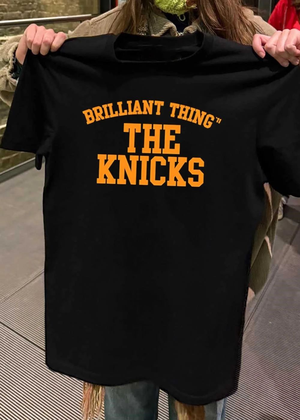 Brilliant Thing 11 The Knicks New York Basketball T-Shirt