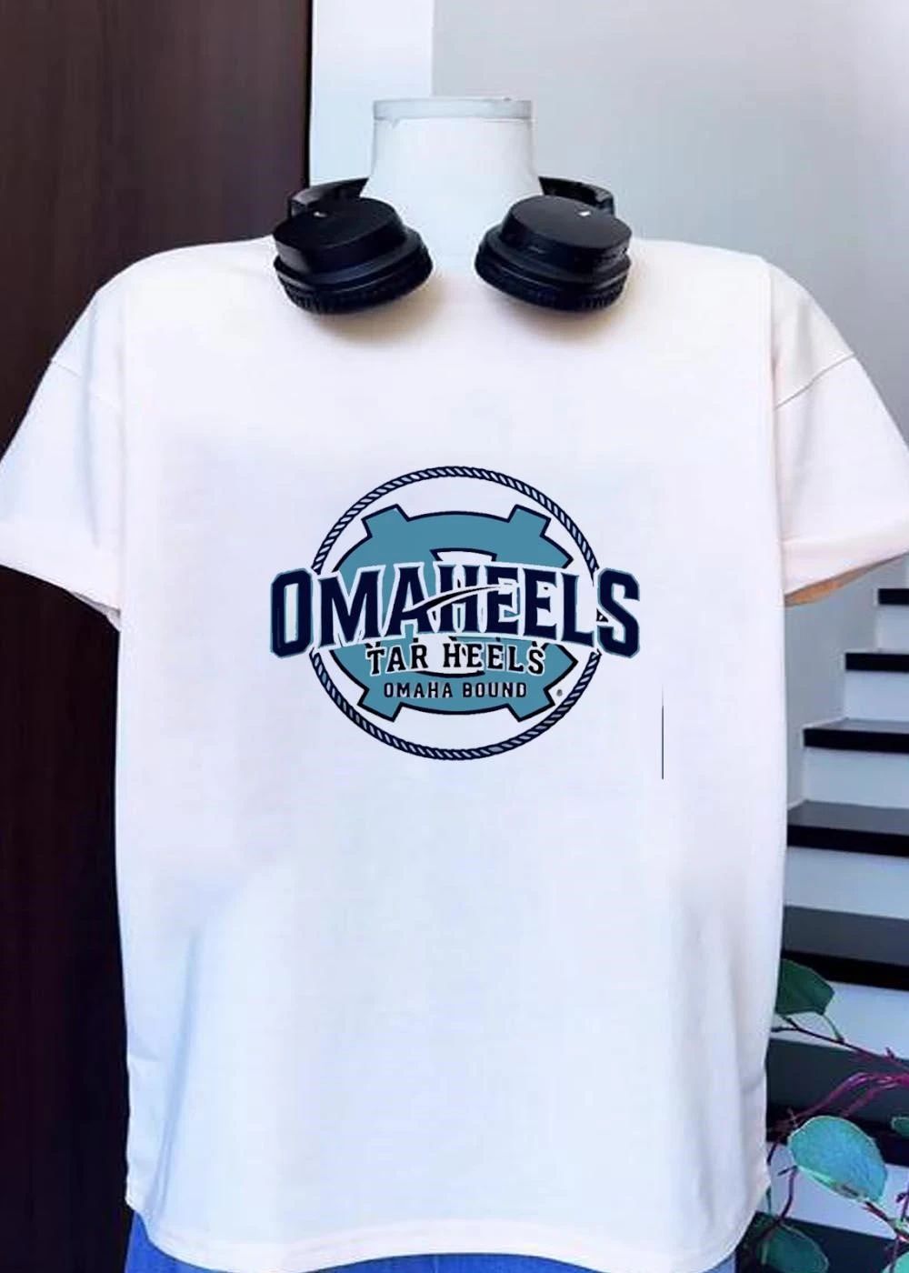 Omaha Bound Tar Heels North Carolina Baseball T-Shirt