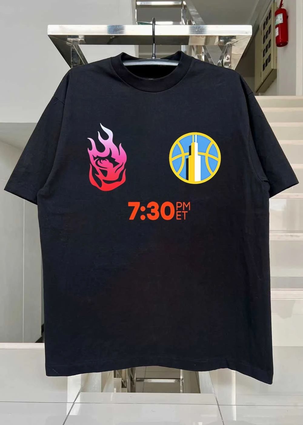 Washington Mystics vs Chicago Sky Matchup 7’30 PM ET Shirt