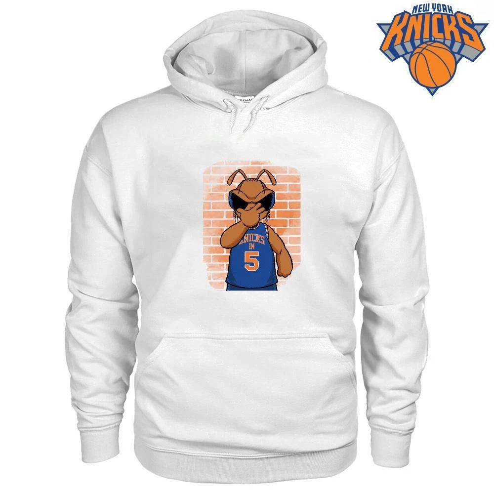 Vintage Cartoon Hornet New York Knicks In 5 Basketball Fan Shirt