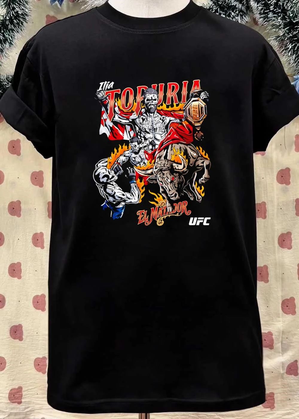 Ilia Topuria El Matador UFC 2024 Champion Shirt