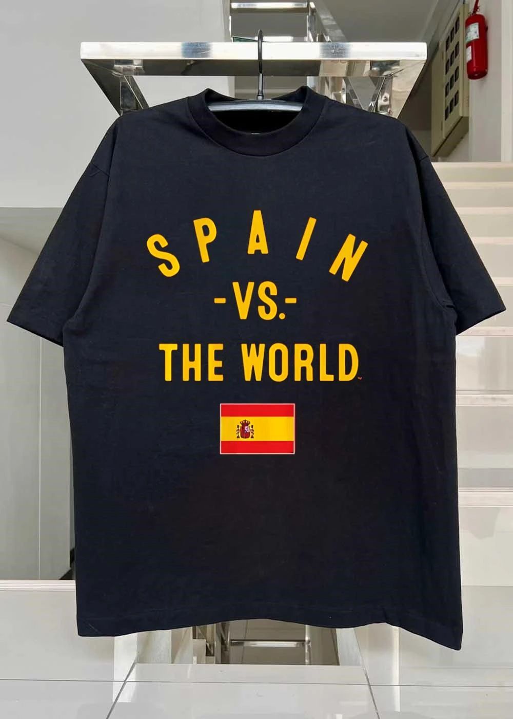 Spain Vs The World Flag shirt