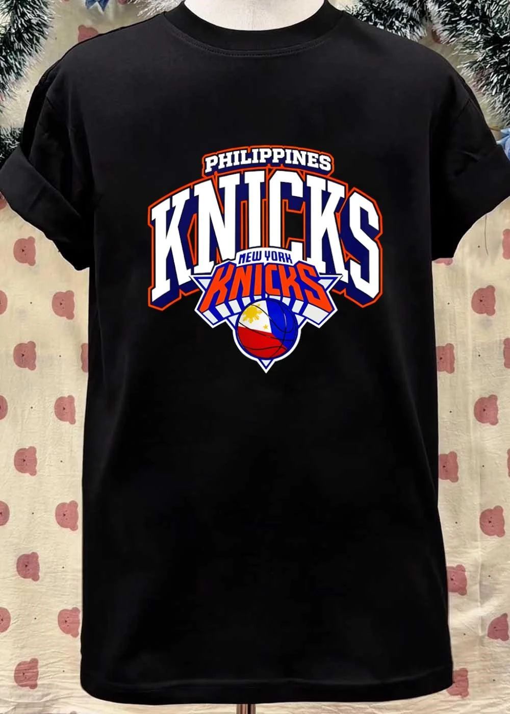 Philippines Knicks New York Basketball T-Shirt