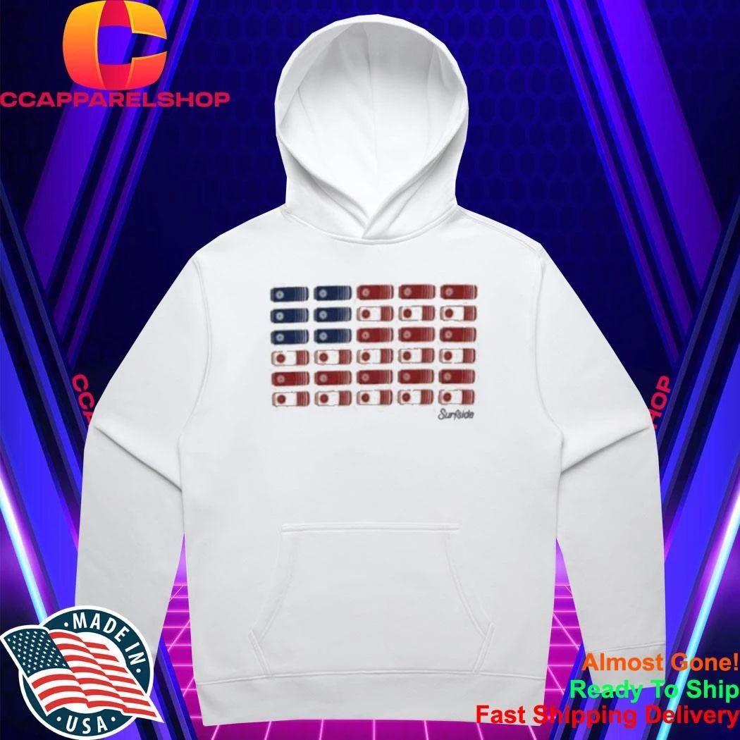 Surfside Can Flag Shirt