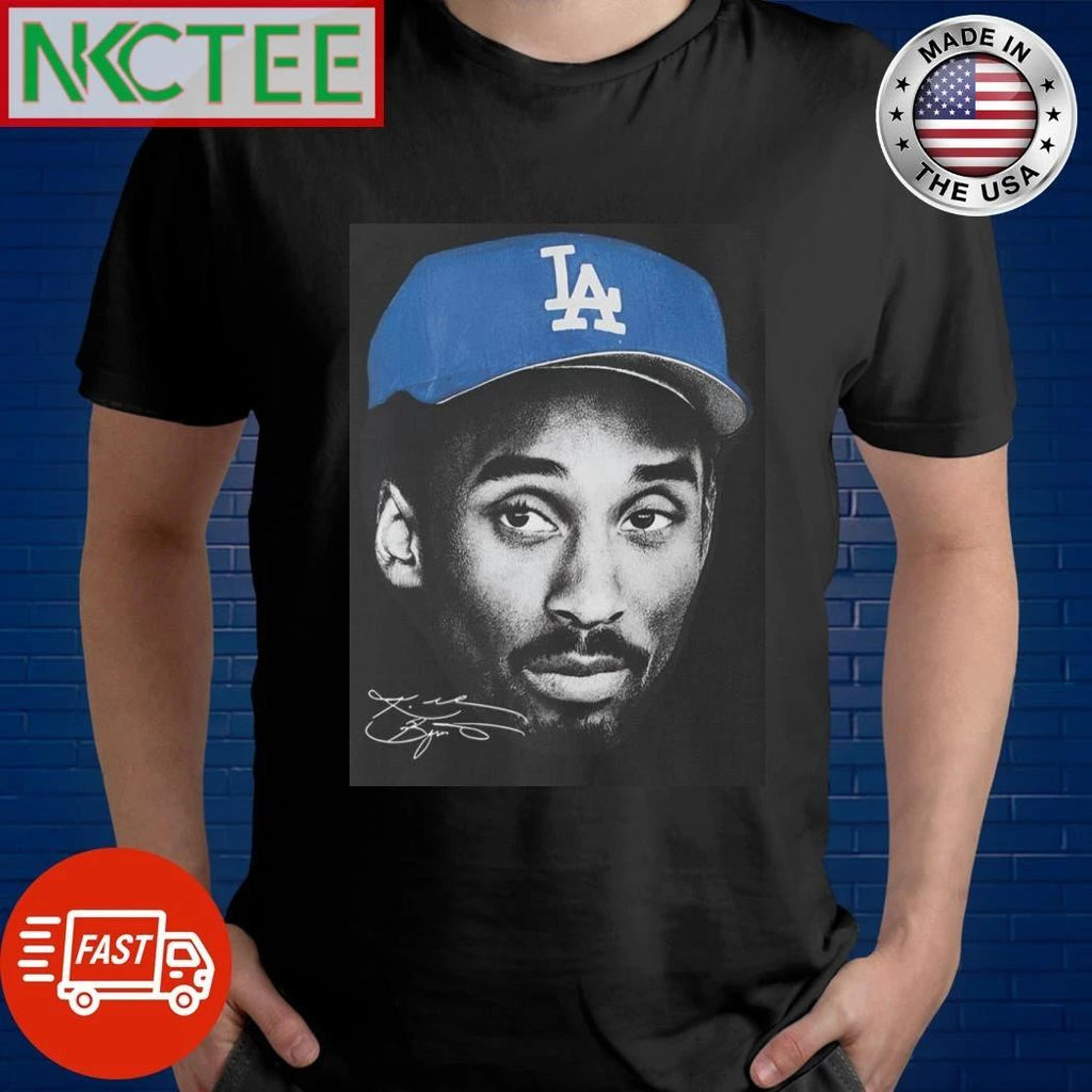 Dodgers Myles Garrett Kobe head shirt