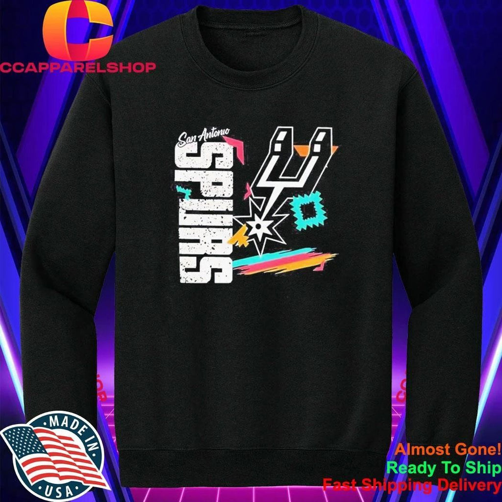 San Antonio Spurs National Basketball Association Texas Basketball Shirt