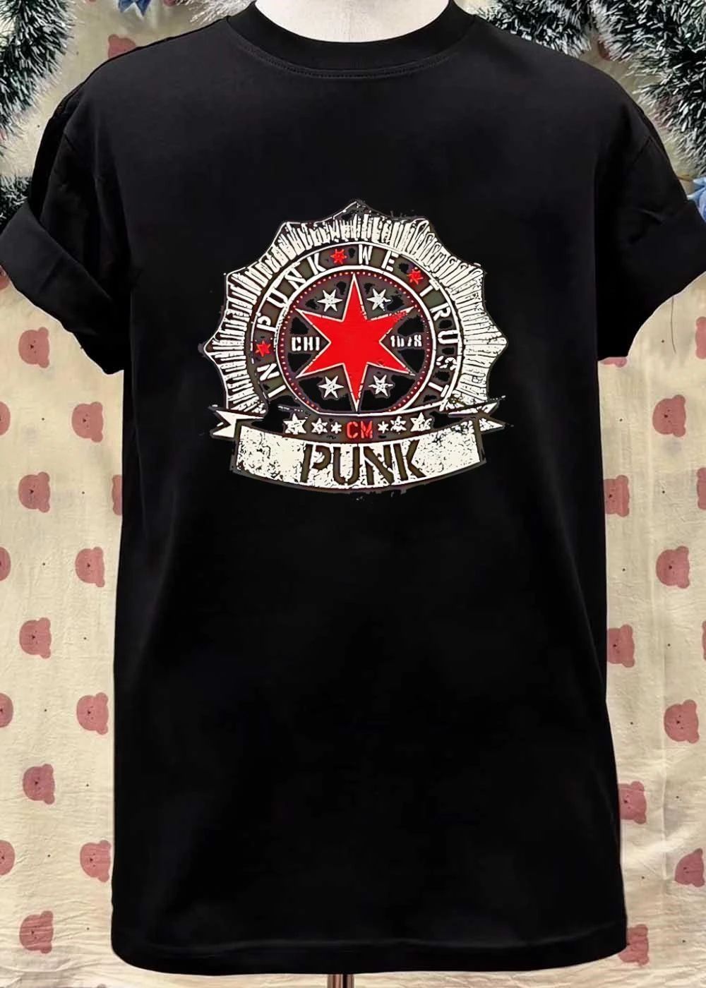 In Punk We Trust CM Punk Star Badge shirt