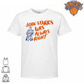 John Starks Was Always Right New York Basketball Fan NBA Finals 2026 Shirt