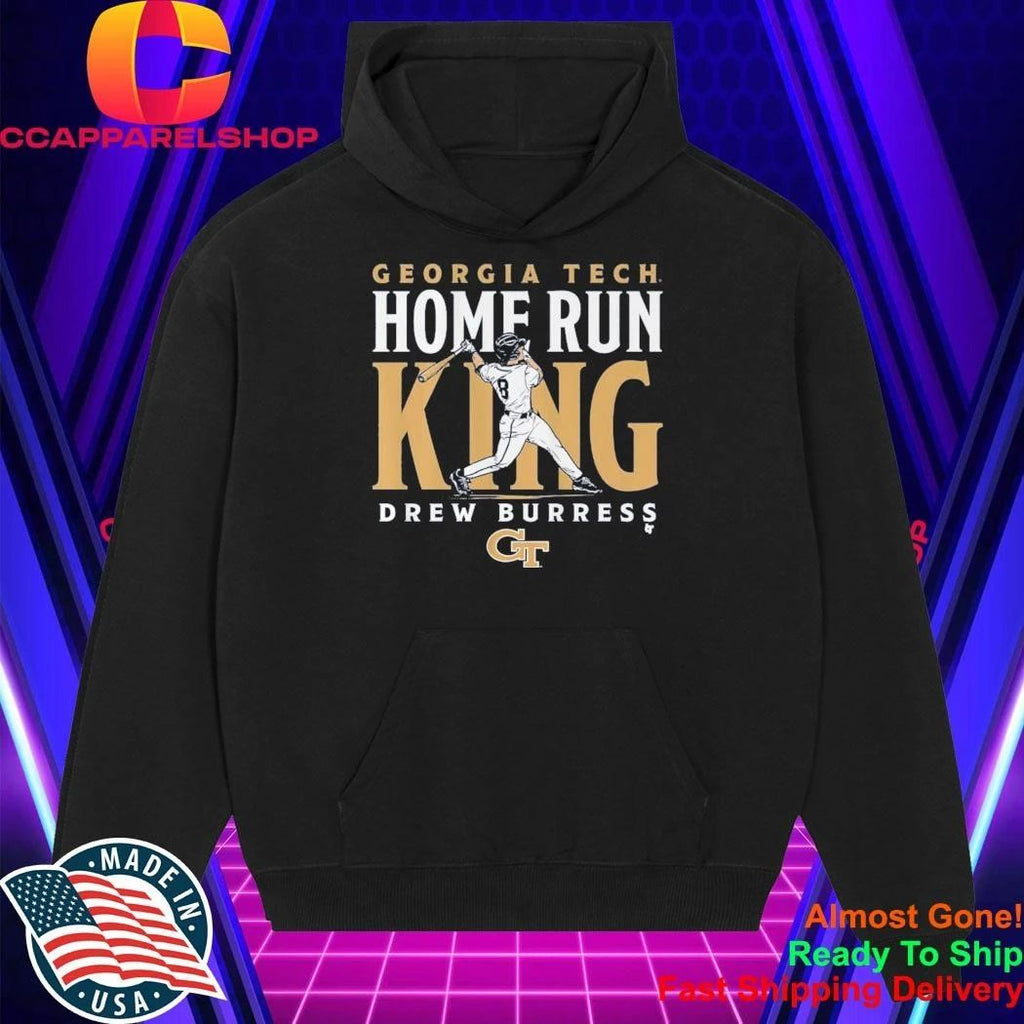 Georgia Tech Baseball Drew Burress Home Run King Shirt