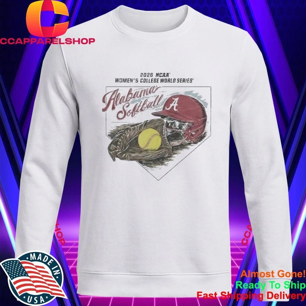 Alabama Softball 2026 NCAA Womens College World Series Shirt