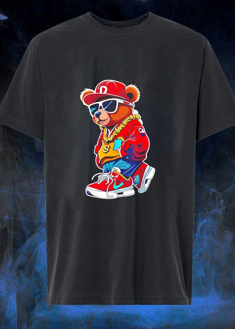Cute Hip Hop Teddy Bear shirt