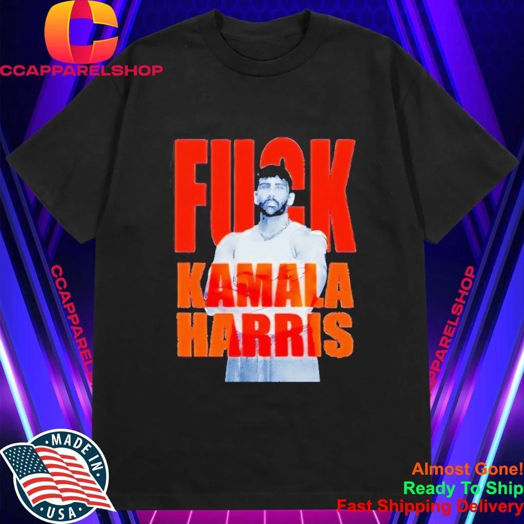 Fuck Kamala Harris Political Hasan Piker Anti Kamala Harris Shirt