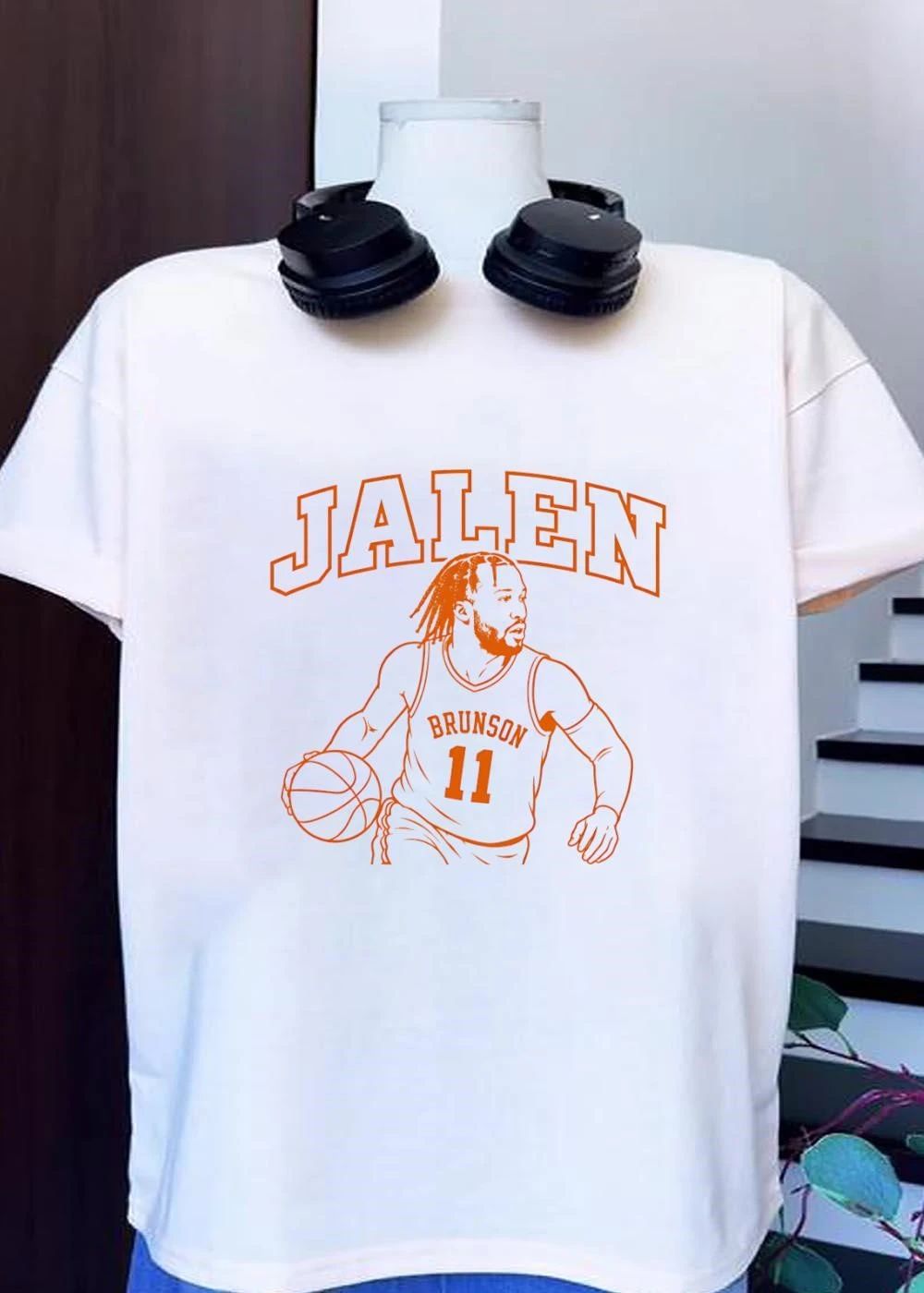 Jalen Brunson Knicks NBA #11 Basketball Star 2026 Season Shirt