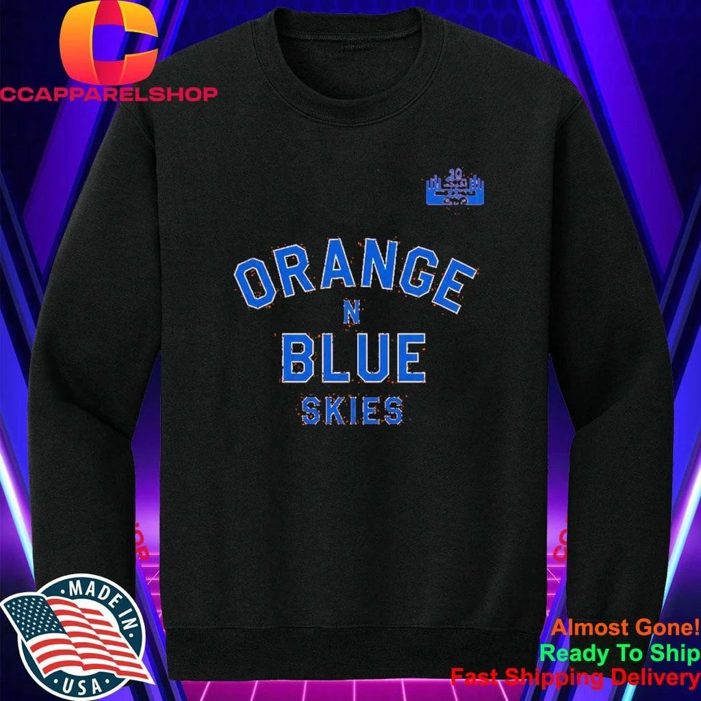 Spike Lee Orange And Blue Skies 2026 Knicks Game 4 Shirt