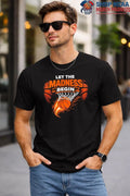 Let The Madness Begin March Madness Basketball Shirt