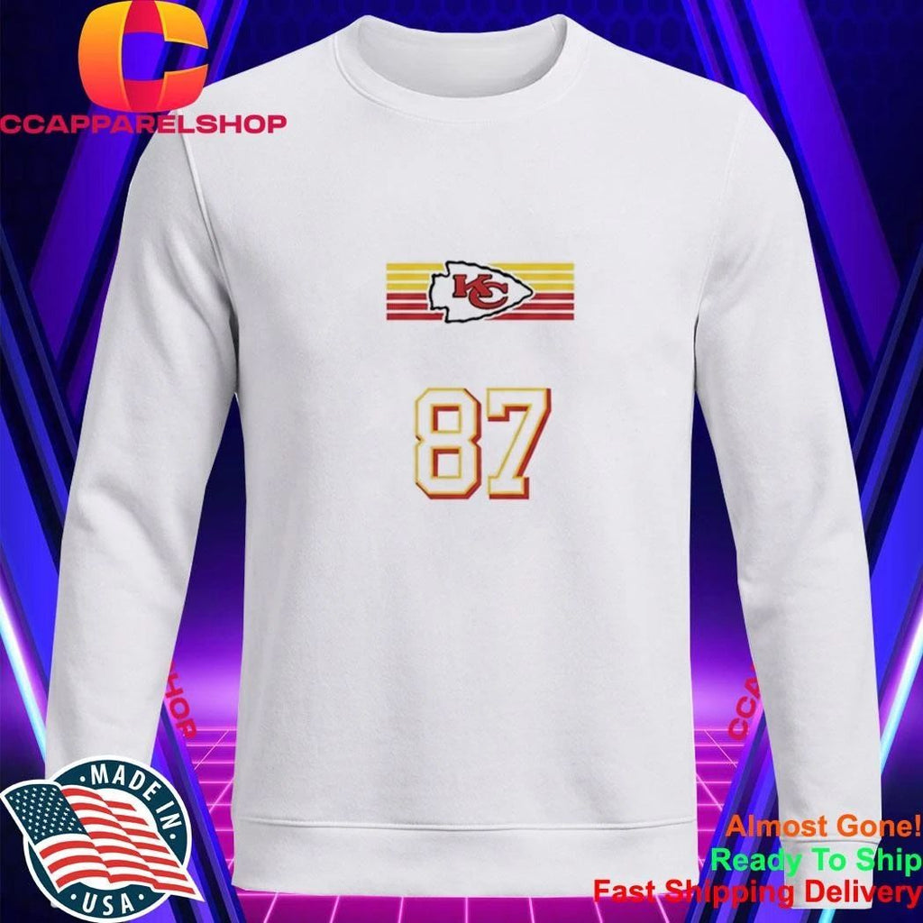 Travis Kelce Kansas City Chiefs 87 Shirt