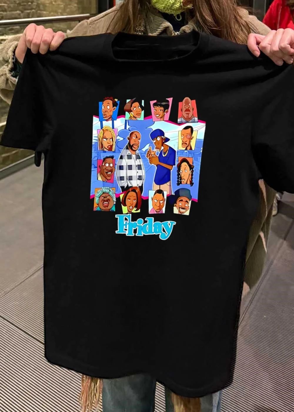 Craig Jones Smokey Friday movie characters Friday shirt