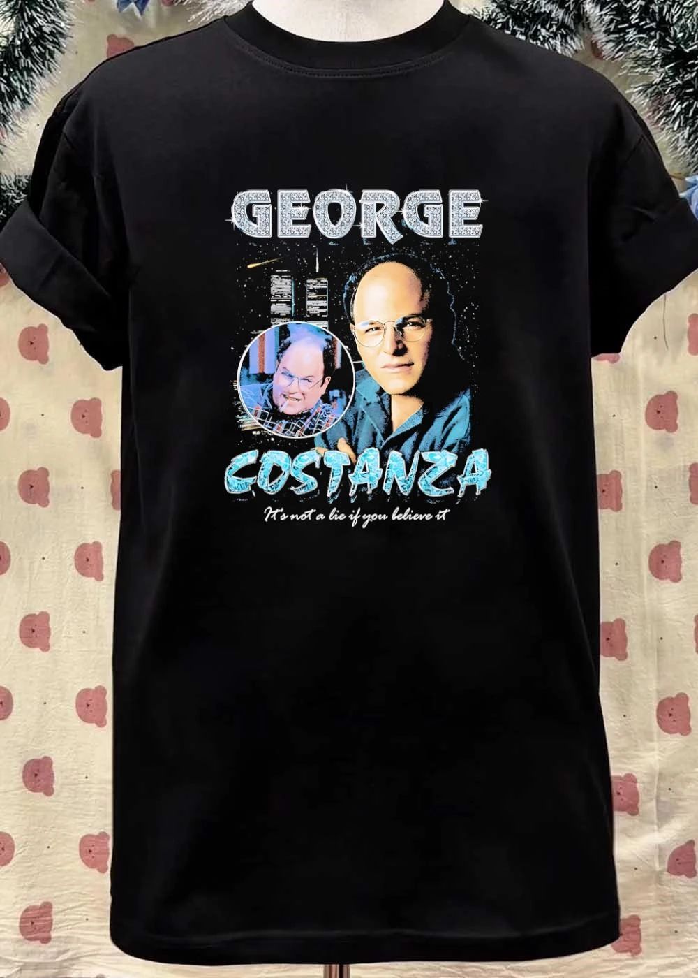 Diamond George Water Costanza Seinfeld Quote Shirt