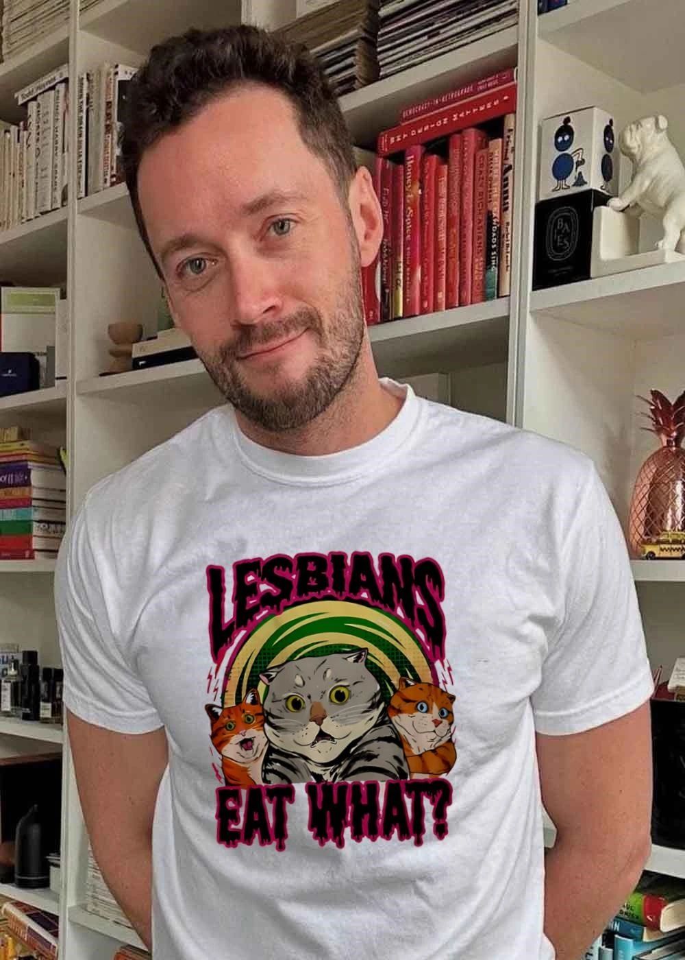 Cats Lesbians Eat What Shirt