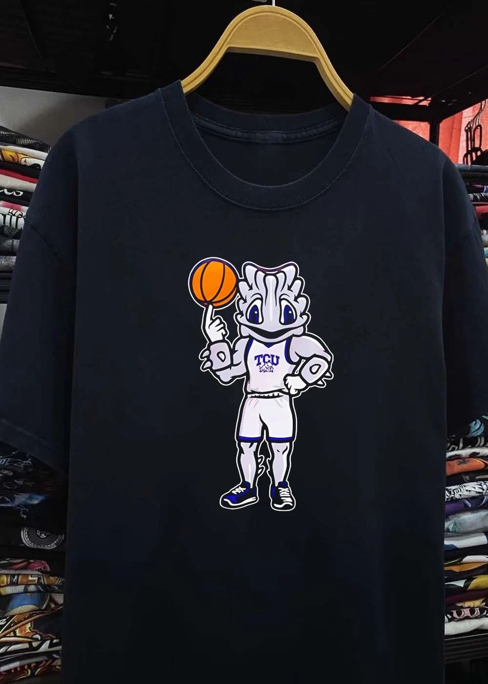 TCU Men’s Basketball Super Frog Special shirt