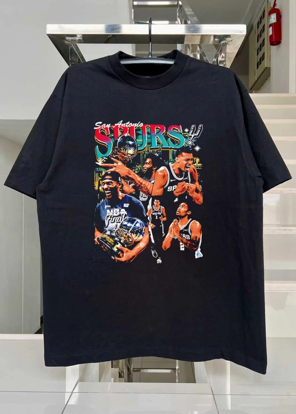Spurs Legends Celebrate San Antonio Spurs T-Shirt