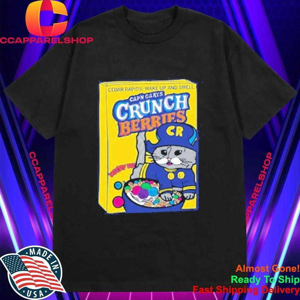 Smell The Crunch Berries Gary Graphic Full Color Shirt