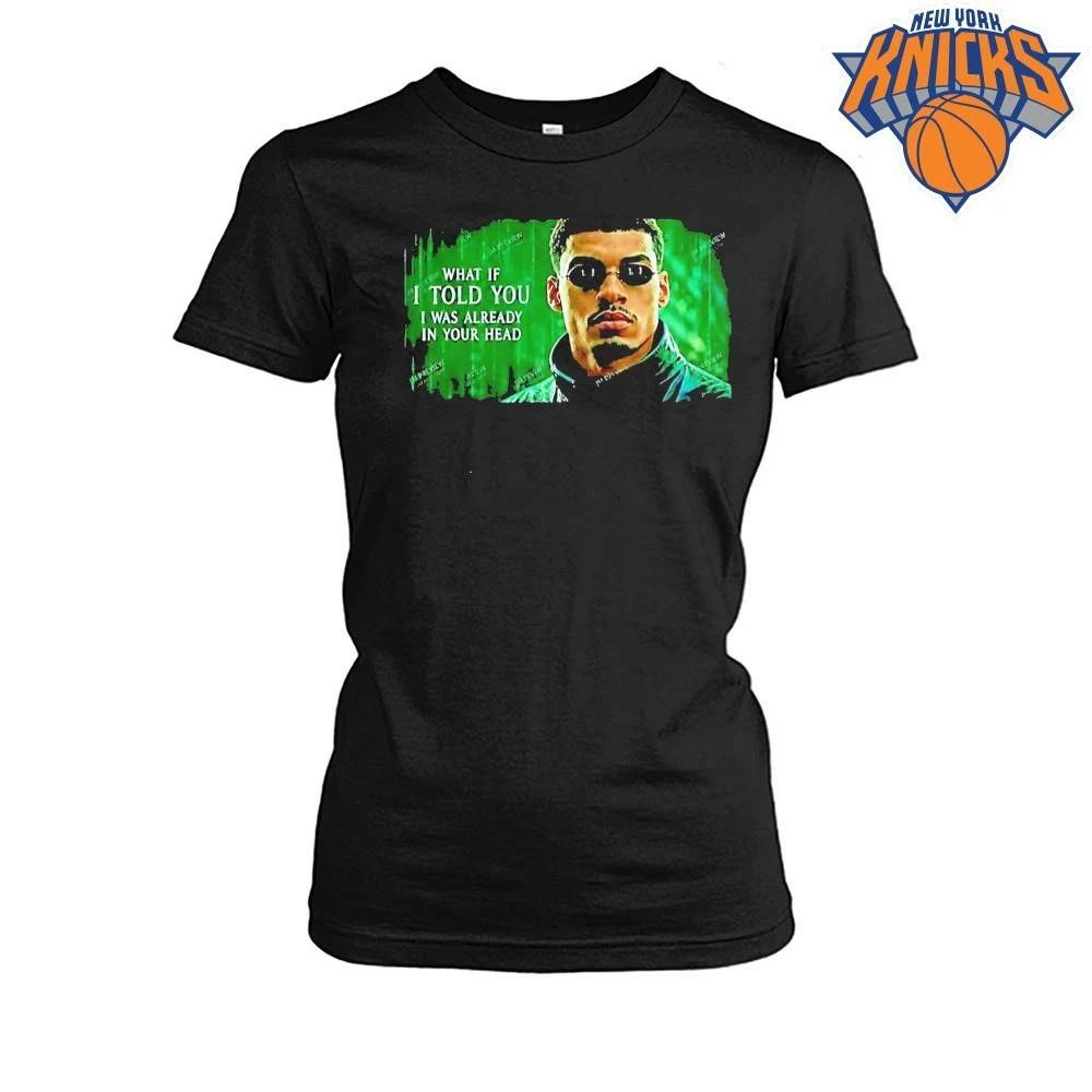 Victor Wembanyama X Morpheus The Matrix What If I Told You I Was Already In Your Head Shirt