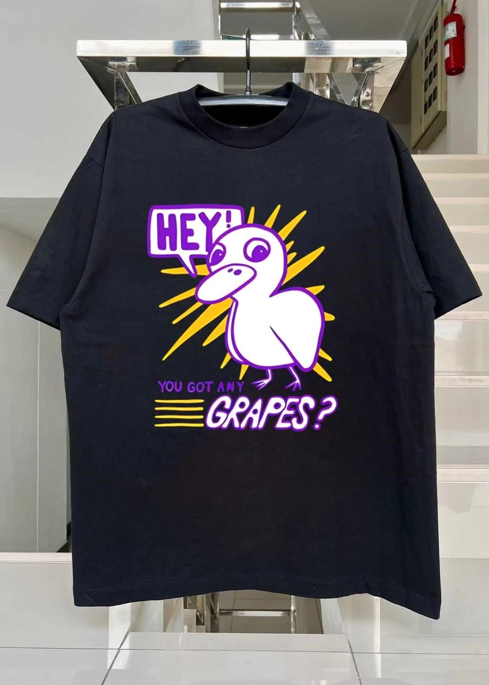 The Duck Song Hey You Got Any Grapes Shirt