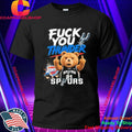 Teddy San Antonio Spurs Fuck You Okc Thunder Shirt