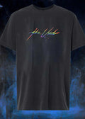 Rainbow The Used Logo Music Band T-Shirt