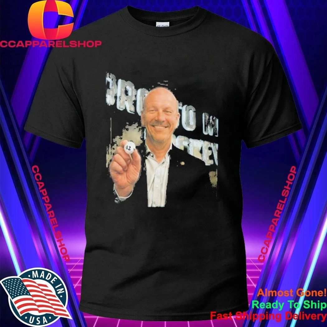 Mats Sundin Toronto Maple Leafs Win Draft Lottery Shirt